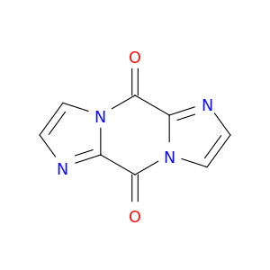 5H,10H-Diimidazo[1,2-a:1',2'-d]pyrazine-5,10-dione