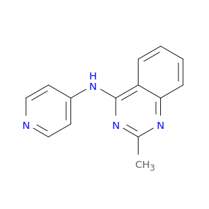 4-Quinazolinamine, 2-methyl-N-4-pyridinyl-