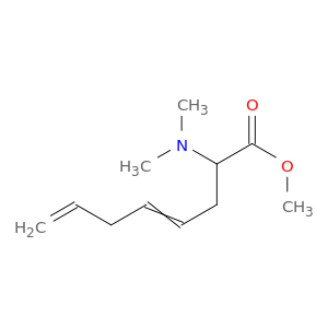 4,7-Octadienoic acid, 2-(dimethylamino)-, methyl ester