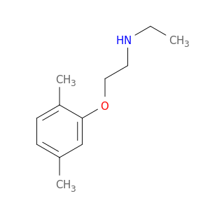 2-(2,5-Dimethylphenoxy)-N-ethylethanamine