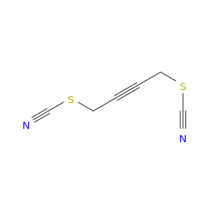 Thiocyanic acid, 2-butyne-1,4-diyl ester
