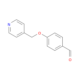 4-(Pyridin-4-ylmethoxy)benzaldehyde