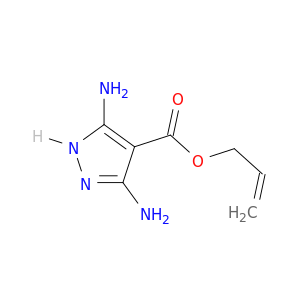 3,5-二氨基-1H-吡唑-4-羧酸烯丙酯