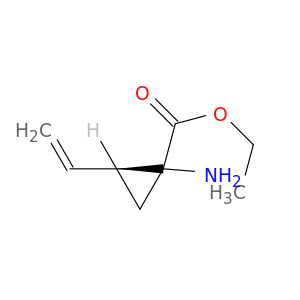 Cyclopropanecarboxylic acid, 1-amino-2-ethenyl-, ethyl ester, (2S)- (9CI)