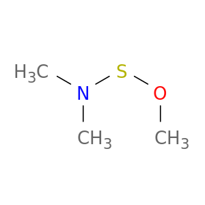Amidosulfoxylic acid, dimethyl-, methyl ester