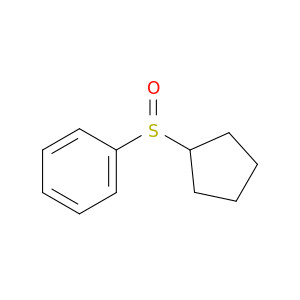 Benzene, (cyclopentylsulfinyl)-