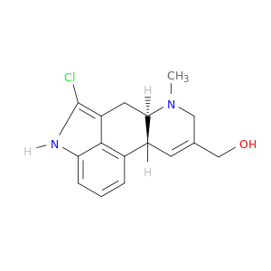 Ergoline-8-methanol, 2-chloro-8,9-didehydro-6-methyl-