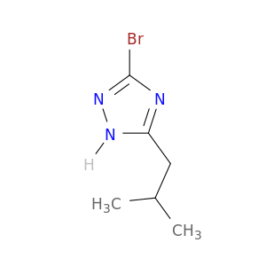 3-溴-5-异丁基-1,2,4-1H-三氮唑