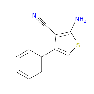 2-氨基-4-苯基-3-噻吩甲腈