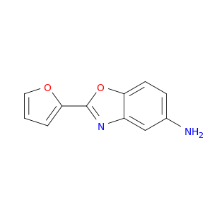 5-Benzoxazolamine, 2-(2-furanyl)-