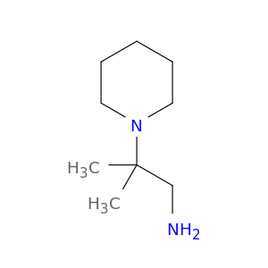 1-(2-氨基-1,1-二甲基乙基)哌啶
