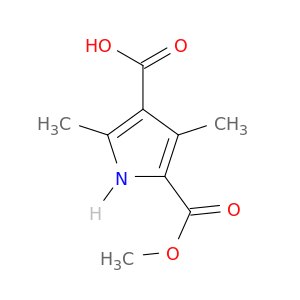 5-(Methoxycarbonyl)-2,4-dimethyl-1H-pyrrole-3-carboxylic Acid