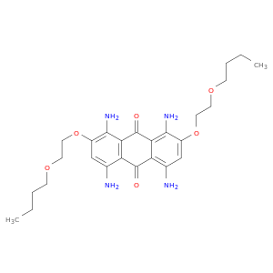 9,10-Anthracenedione, 1,4,5,8-tetraamino-2,7-bis(2-butoxyethoxy)-