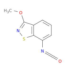 1,2-Benzisothiazole,7-isocyanato-3-methoxy-