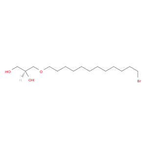(2S)-3-[(12-溴二癸基)氧]-1,2-丙二醇