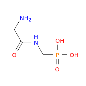Phosphonic acid, [[(aminoacetyl)amino]methyl]-