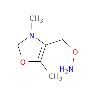 O-[(3,5-DIMETHYLOXAZOL-4-YL)METHYL]HYDROXYLAMINE