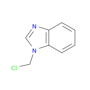 1H-Benzimidazole, 1-(chloromethyl)-