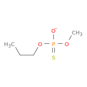 METHYL PROPYL PHOSPHOROTHIOATE