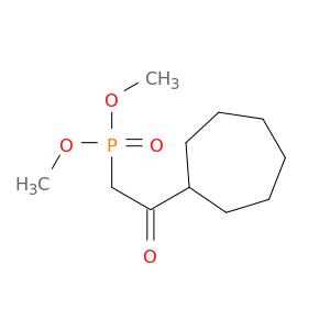 Phosphonic acid, (2-cycloheptyl-2-oxoethyl)-, dimethyl ester