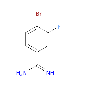 4-Bromo-3-氟苯齐甲酰甲基咪唑胺
