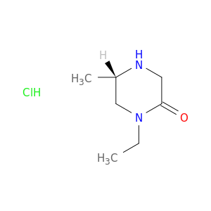 (S)-1-乙基-5-甲基哌嗪-2-酮盐酸盐
