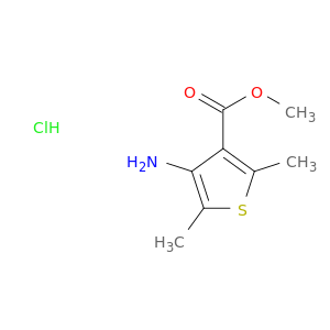 Methyl 4-Amino-2,5-dimethylthiophene-3-carboxylate Hydrochloride