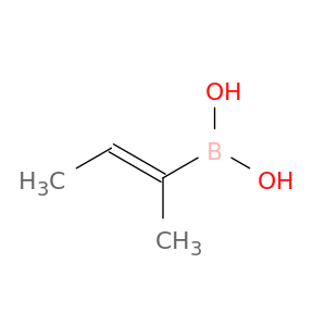 Boronic acid, [(1Z)-1-methyl-1-propenyl]-