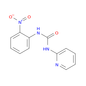 Urea, N-(2-nitrophenyl)-N'-2-pyridinyl-