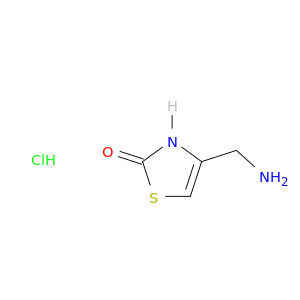 4-(氨基甲基)-2,3-二氢-1,3-噻唑-2-酮盐酸盐