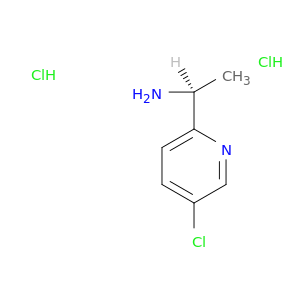 (1S)-1-(5-氯吡啶-2-基)乙胺二盐酸盐