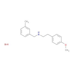 2-(4-METHOXYPHENYL)-N-(3-METHYLBENZYL)ETHANAMINE