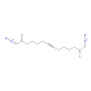 7-Tetradecyne-2,13-dione, 1,14-bis(diazo)-