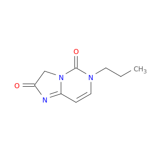 Imidazo[1,2-c]pyrimidine-2,5(3H,6H)-dione, 6-propyl-