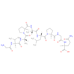 L-Glutamine, glycyl-L-valyl-L-alanyl-L-prolyl-L-alanyl-L-leucyl-L-prolylglycyl-