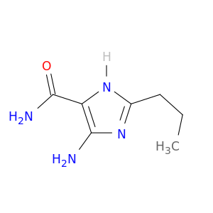 4-amino-2-propyl-1h-imidazole-5-carboxamide