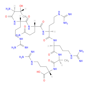 L-Arginine, L-threonyl-L-arginyl-L-glutaminyl-L-arginyl-L-arginyl-L-alanyl-