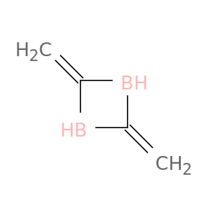 1,3-Diboretane, 2,4-bis(methylene)-