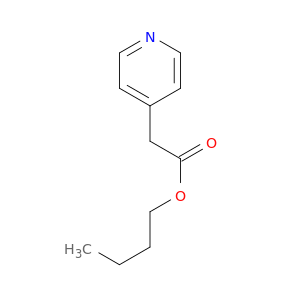 4-Pyridineacetic acid, butyl ester