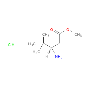 (R)-3-氨基-4,4-二甲基戊酸酯盐酸盐