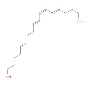 9,11,13-Octadecatrien-1-ol, (E,Z,E)-