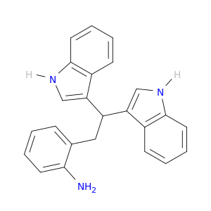 2-[2,2-双(1H-吲哚-3-基)乙基]苯胺