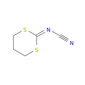 Cyanamide, 1,3-dithian-2-ylidene-