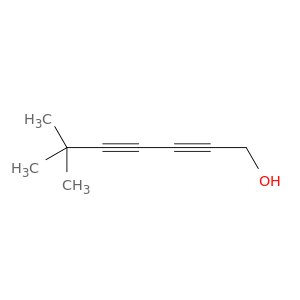 2,4-Heptadiyn-1-ol, 6,6-dimethyl-