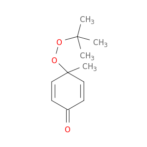 2,5-Cyclohexadien-1-one, 4-[(1,1-dimethylethyl)dioxy]-4-methyl-