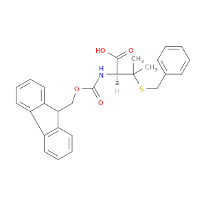 (S)-2-((((9H-Fluoren-9-yl)methoxy)carbonyl)amino)-3-(benzylthio)-3-methylbutanoic acid