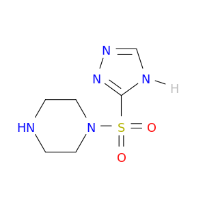 1-(4H-1,2,4-triazole-3-sulfonyl)piperazine
