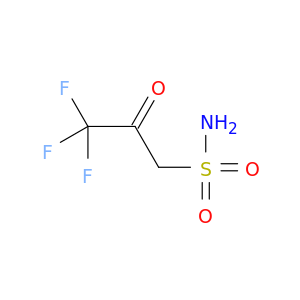 3,3,3-Trifluoro-2-oxopropane-1-sulfonamide