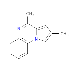 Pyrrolo[1,2-a]quinoxaline, 2,4-dimethyl-