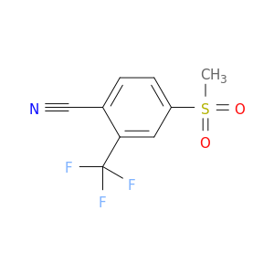 4-Methanesulfonyl-2-(trifluoromethyl)benzonitrile